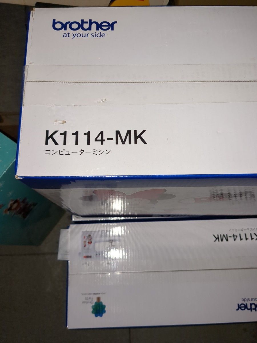 BROTHER(ブラザー) ディズニー ミニーちゃん コンピューターミシン フットコントローラー付 K1114MK