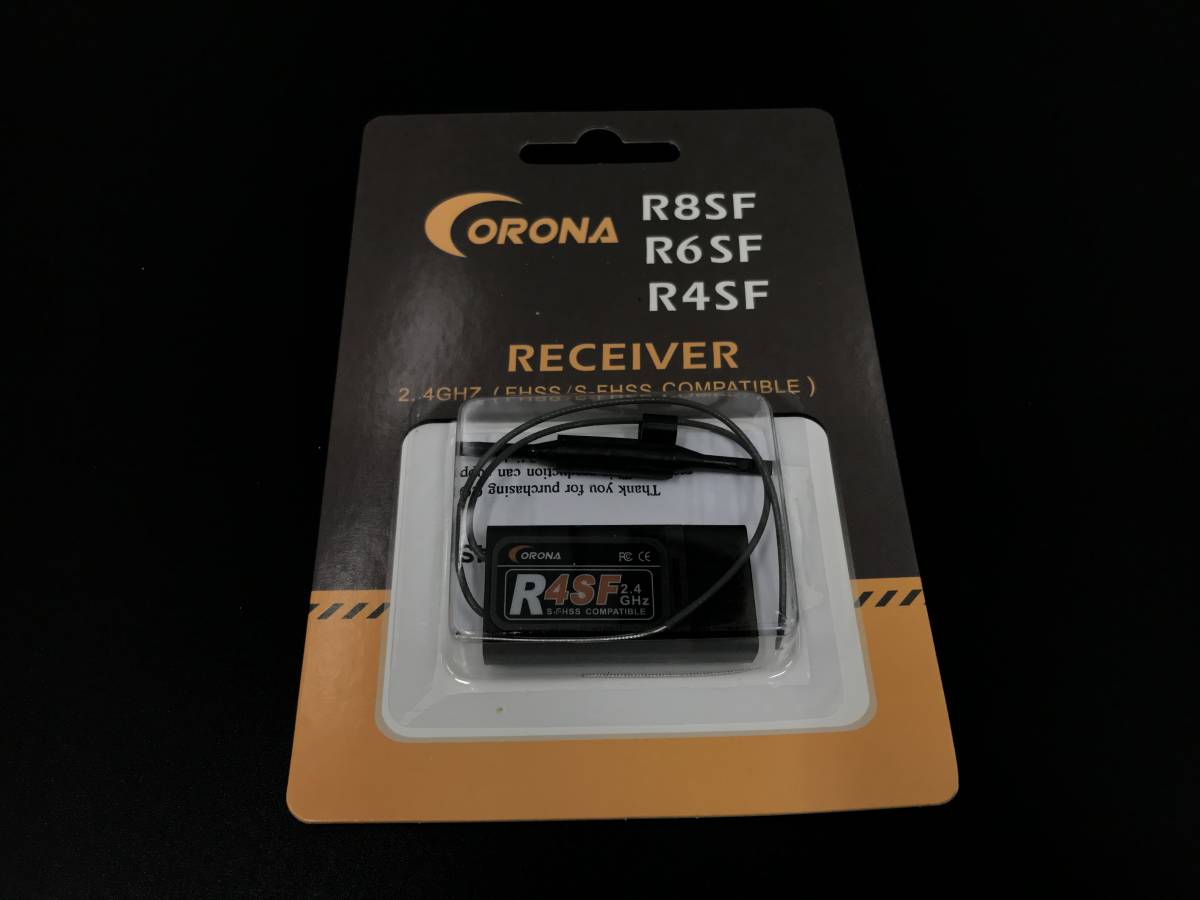 【新年セール】 CORONA R4SF 4CH (S.BUS) 軽量・薄型 受信機 2.4G Futaba双葉 FHSS/S-FHSS互換 【10J 14SG 16SZ 18SZ 18Mなど対応】 @03_画像4