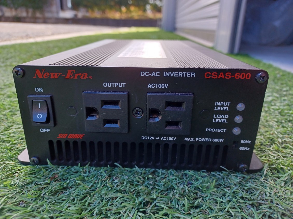 New Era New Era -CSAS-600 DC AC inverter 600W operation goods beautiful goods 