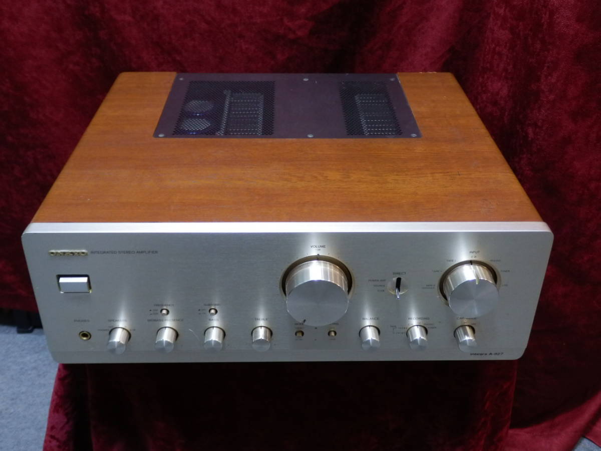 ONKYO オンキョー プリメインアンプ Integra A-917RV2 ONKYO オンキョー プリメインアンプ Integra A-917RV2