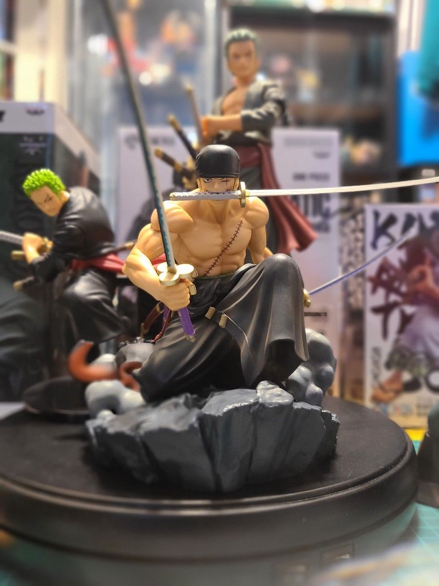 ワンピース ロロノア・ゾロ フィギュア 5体セット|Yahoo!フリマ ワンピース ロロノア・ゾロ フィギュア 5体セット|Yahoo!フリマ