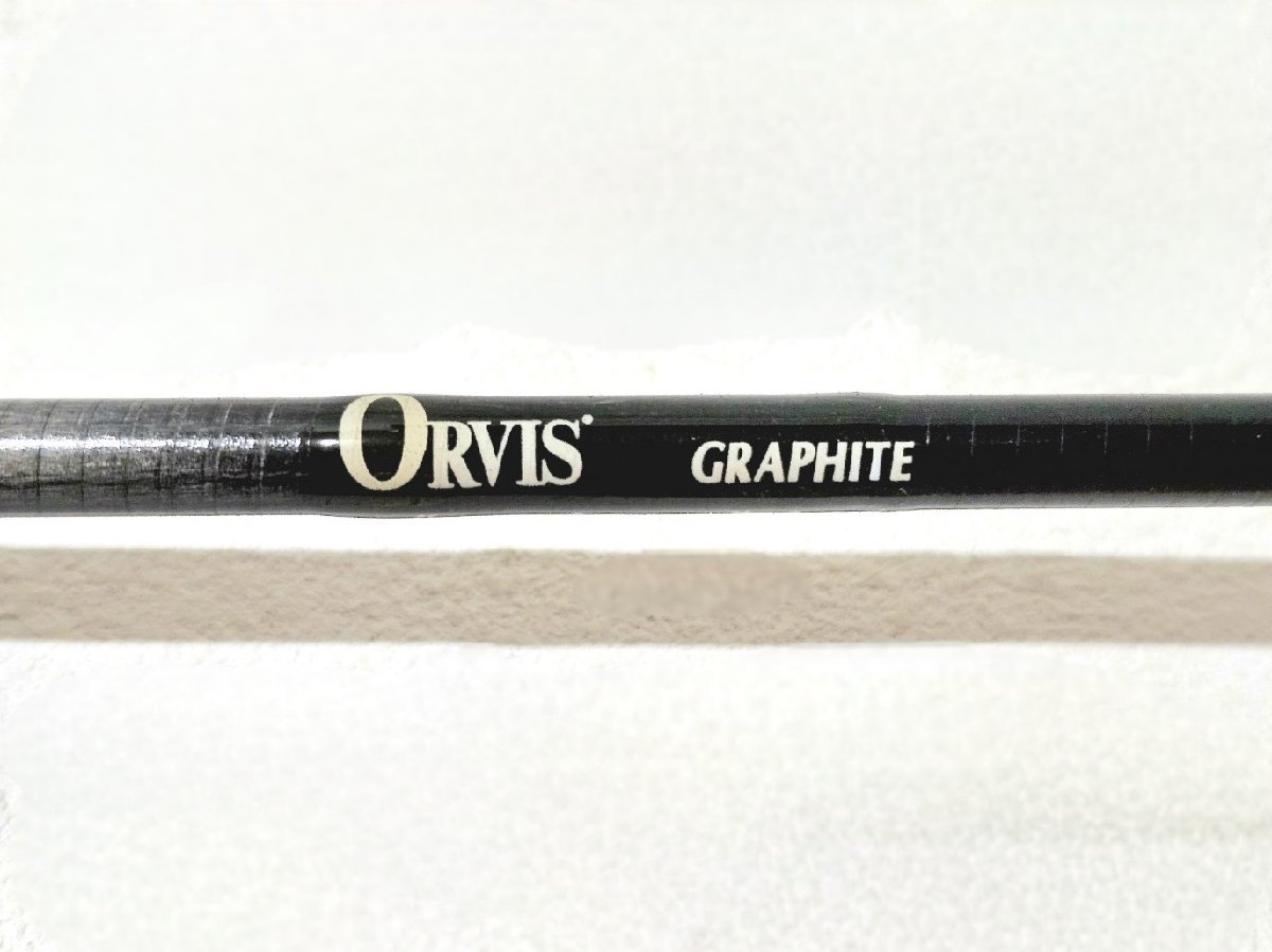 ORVIS GRAPHITE オービス グラファイト フライロッド #6 釣り竿 9feet_画像1
