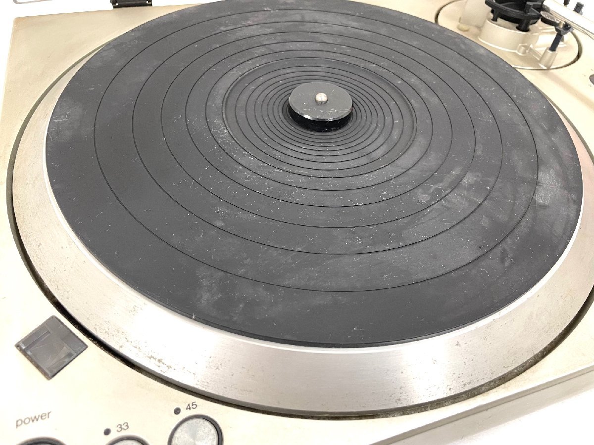 Technics Quartz ダイレクトドライブオートマチック SL-1301 テクニクス 1979年 9.3kg ターンテーブル DCモーター レトロ ヴィンテージ_画像6