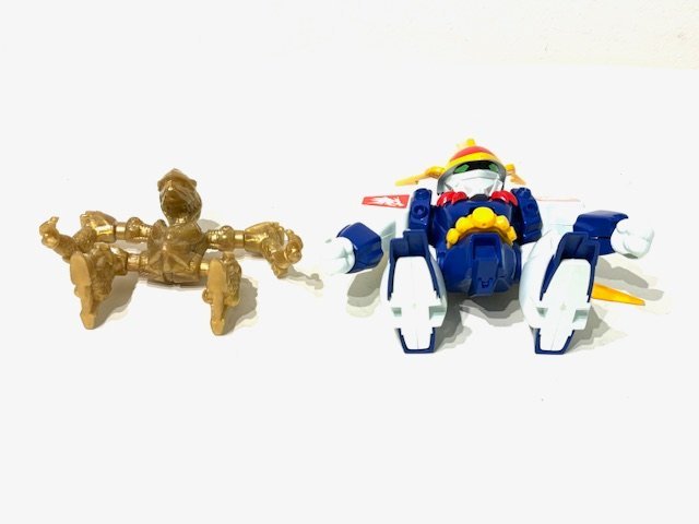 【レトロ】タカラ　魔神英雄伝ワタル　重構造　龍神丸　アクションフィギュア　アニメ　ロボット　プラモデル　ヴィンテージ_画像7