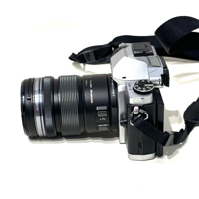 OLYMPUS オリンパス ミラーレス一眼カメラ OM-D E-M5 レンズセット 12-50mm EZ カメラ 趣味 撮影 HMY_画像3