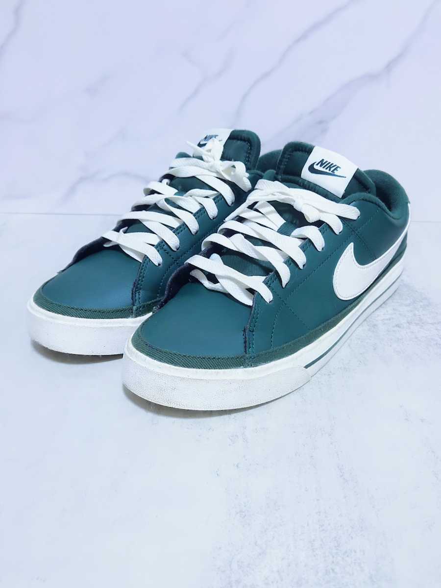 NIKE　ナイキ コート レガシー グリーン/セイル DR9864-300　27.5　送料込み_画像1