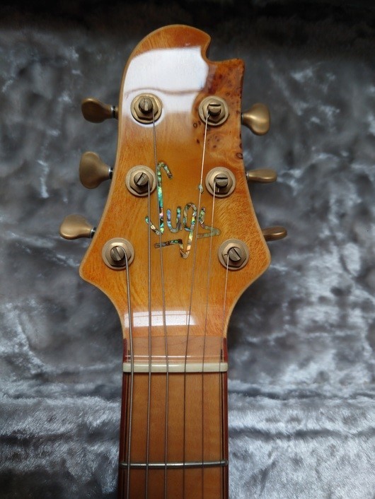 ★激レア!極上コンディション!送料無料!★ Sugi DS500HC 2007年製 最上位フラッグシップモデル! 検) DS496 DH CS Fender Gibson PRS_画像5