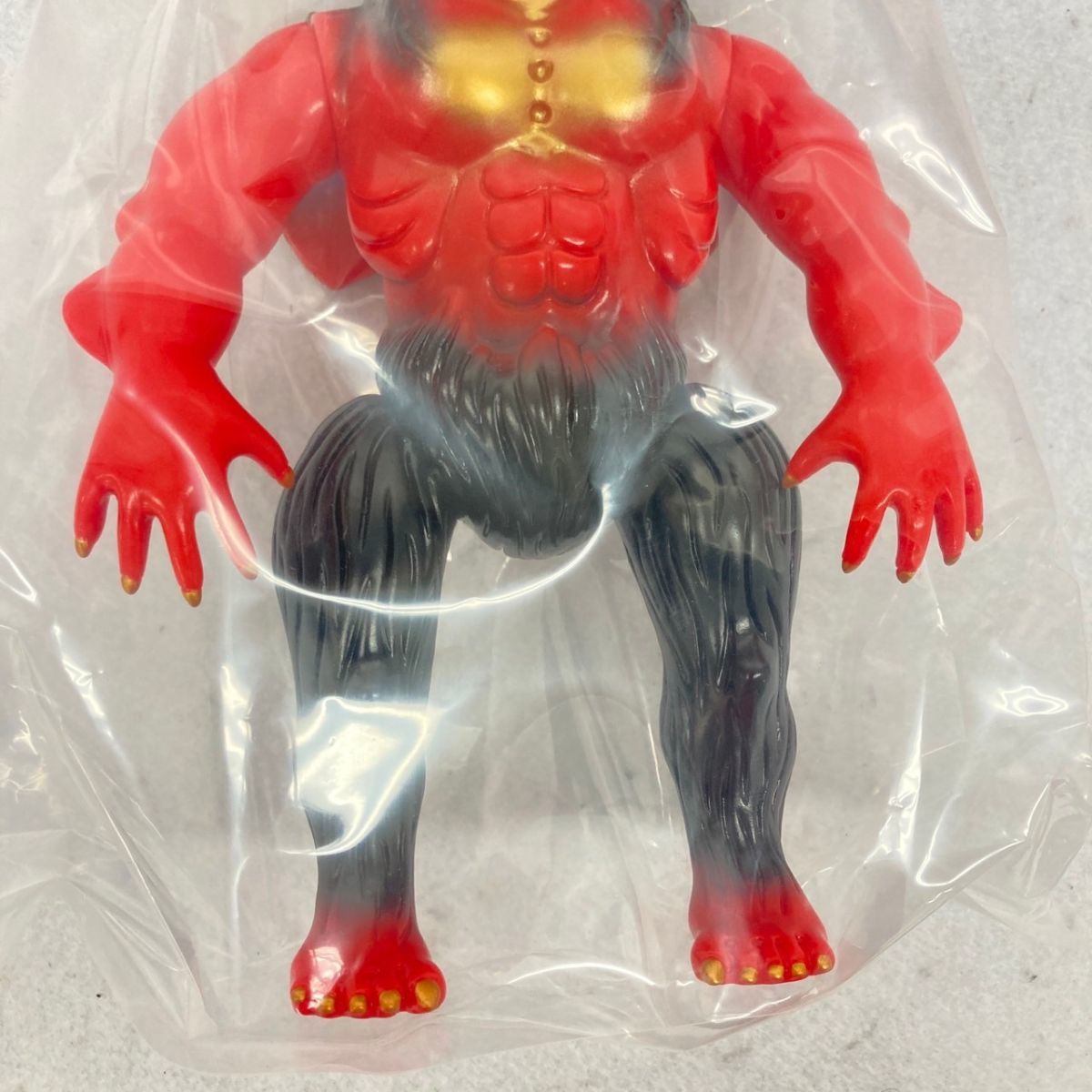 K111-C1-946 未開封 Izumonster DEVILMAN イズモンスター デビルマン ソフビ フィギュア 永井豪 ダイナミック企画 約高さ27×幅15cm ②_画像3