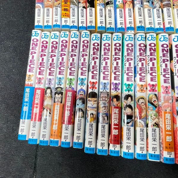 N806-D1-584 ONE PIECE ワンピース 1-72巻セット 尾田栄一郎 JC ジャンプコミックス 講談社 少年漫画 マンガ ③_画像6