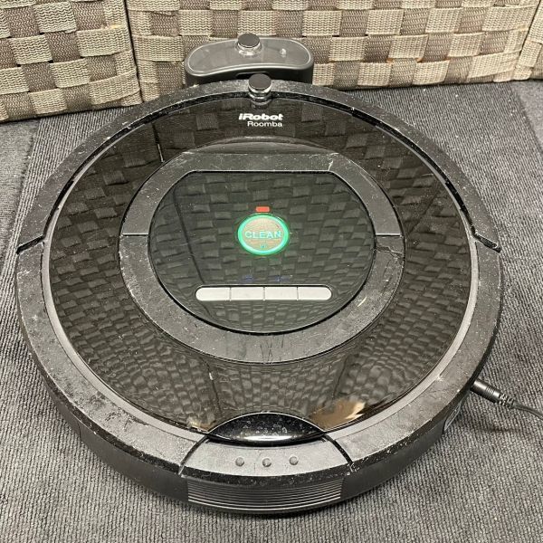 P813-O33-1581 iRobot アイロボット ルンバ 770 ロボット 掃除機 700シリーズ N136 付属品 通電OK ⑥_画像2