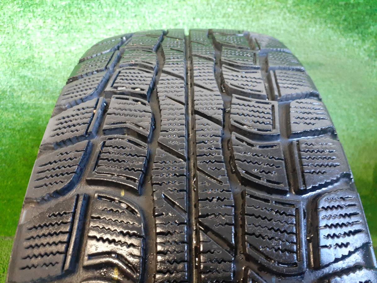 社外16インチアルミホイール 7J +50 205/65R16 冬タイヤ付き 4本 売切!!_画像6