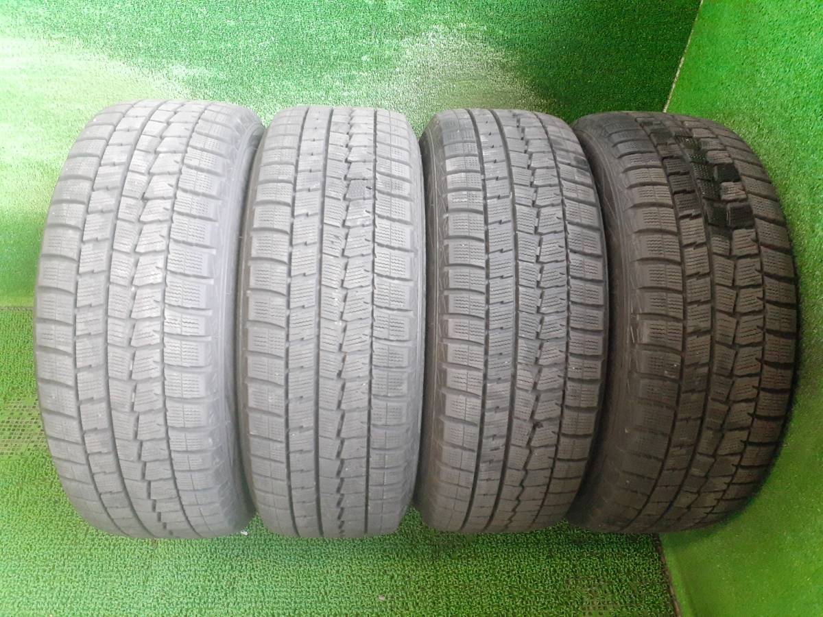 BMWに ユーロ AFG 17×7.5 +52 PCD112 225/55R17 ダンロップ WM01 冬 4本 売切!!_画像4