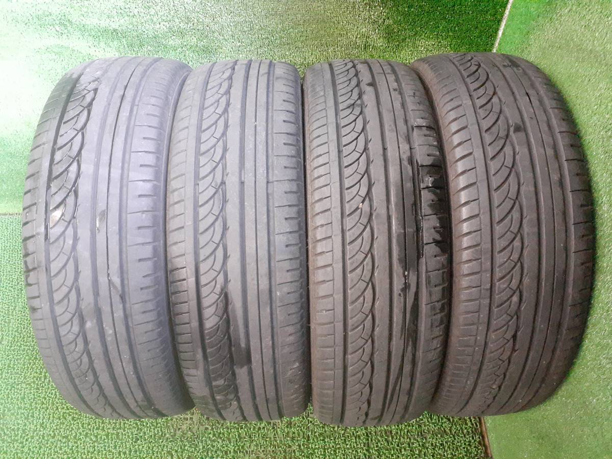 ナンカン AS-1 165/55R14 ホンダ ライフ 純正 14×4.5J 夏タイヤ付4本 流用にも 中古 売切!!_画像6