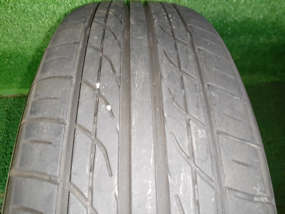 PRACTIVA 155/65R13 社外 FEID 13×4J 汎用ホイール付4本 軽自動車に 中古 売切!!_画像6