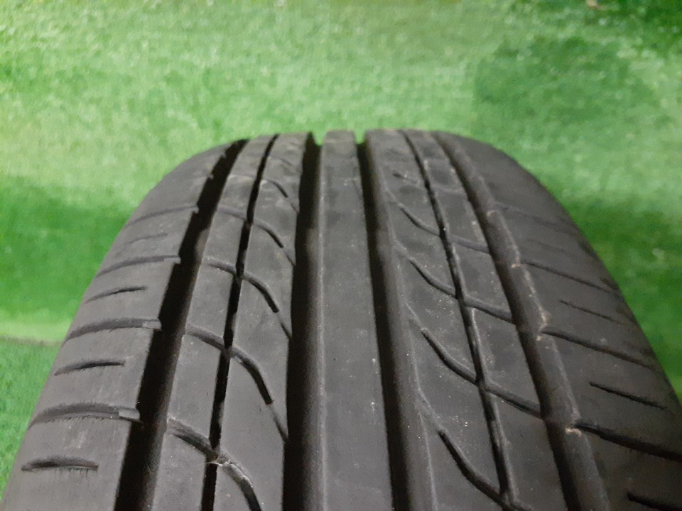 溝有 PRACTIVA 155/65R13 社外13インチ PCD100 4J 軽自動車に 4本セット 中古 売切!!_画像6