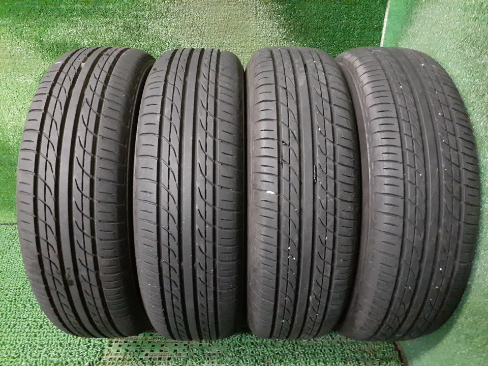 溝有 PRACTIVA 155/65R13 社外13インチ PCD100 4J 軽自動車に 4本セット 中古 売切!!_画像5