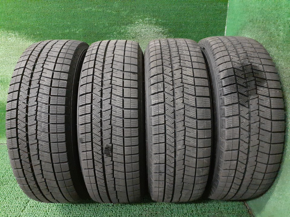 溝有 ダンロップ WINTERMAXX03 195/65R15 社外15インチ PCD114.3 6J エスティマ等に 4本セット 中古 売切!!_画像5