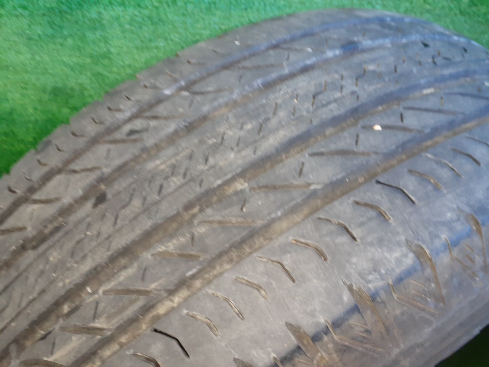 ブリヂストン DUELER H/T 245/70R16 社外 汎用 16×7J 6H/139.7 ビッグホーン等 履き潰しにも 中古 売切!!_画像8