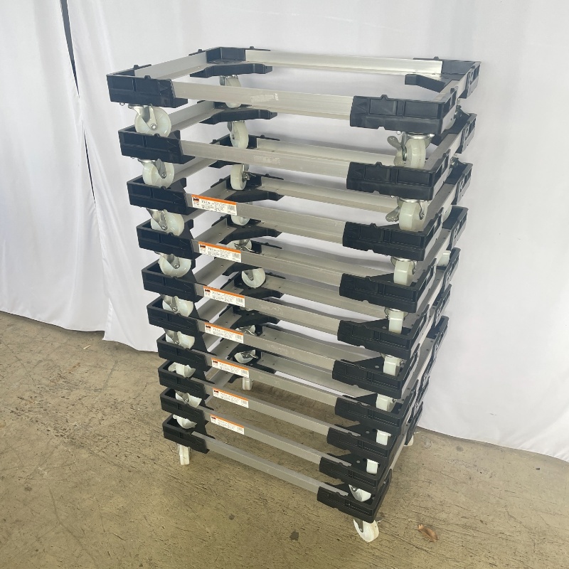 上質で快適 TALD75 トラスコ 10台セット アルミカート 【中古 上質で快適 TALD75 トラスコ 10台セット アルミカート 【中古