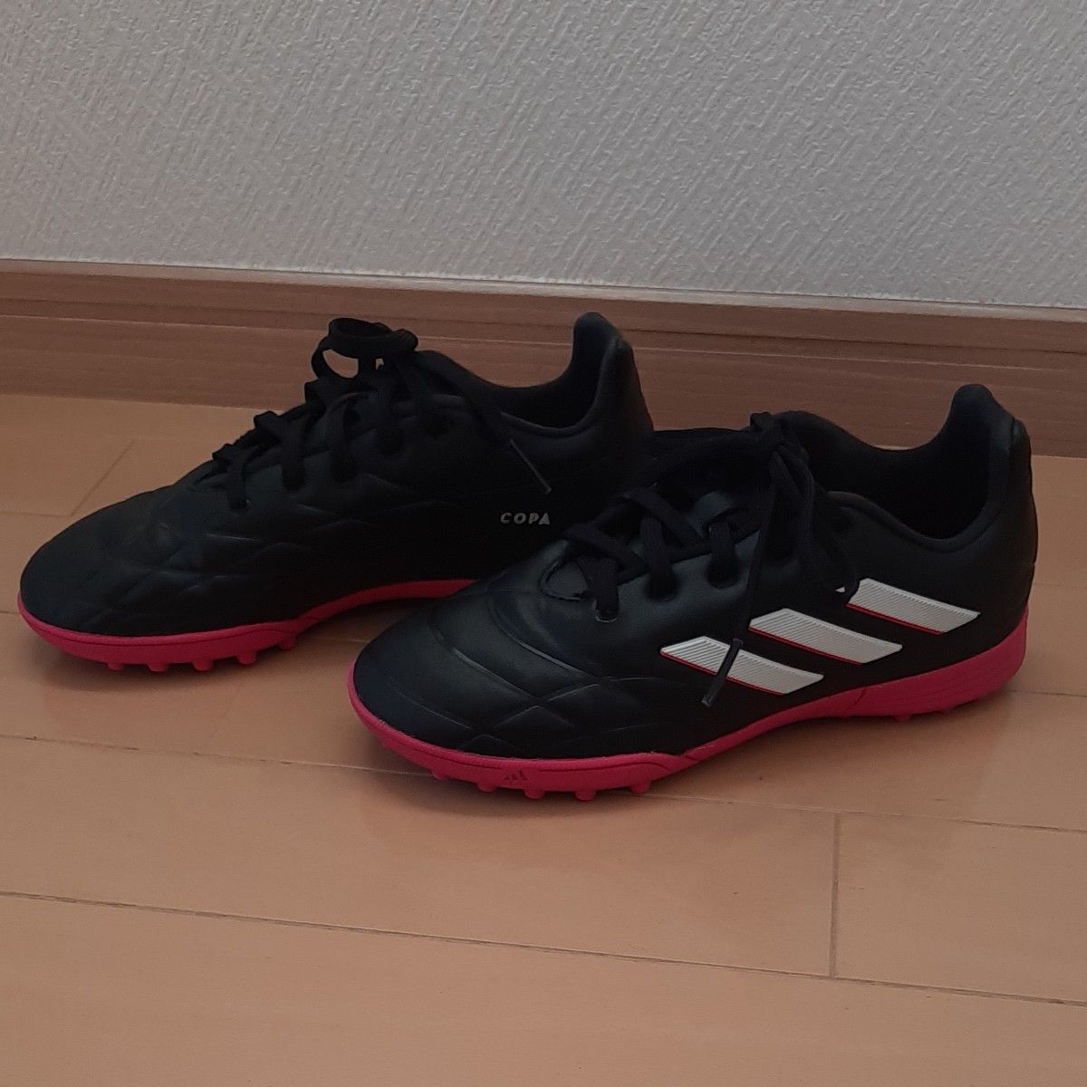 【adidas】サッカー　トレーニングシューズ　20.5cm　adidas 31_コパピュア.3TFJ (GY9038) 