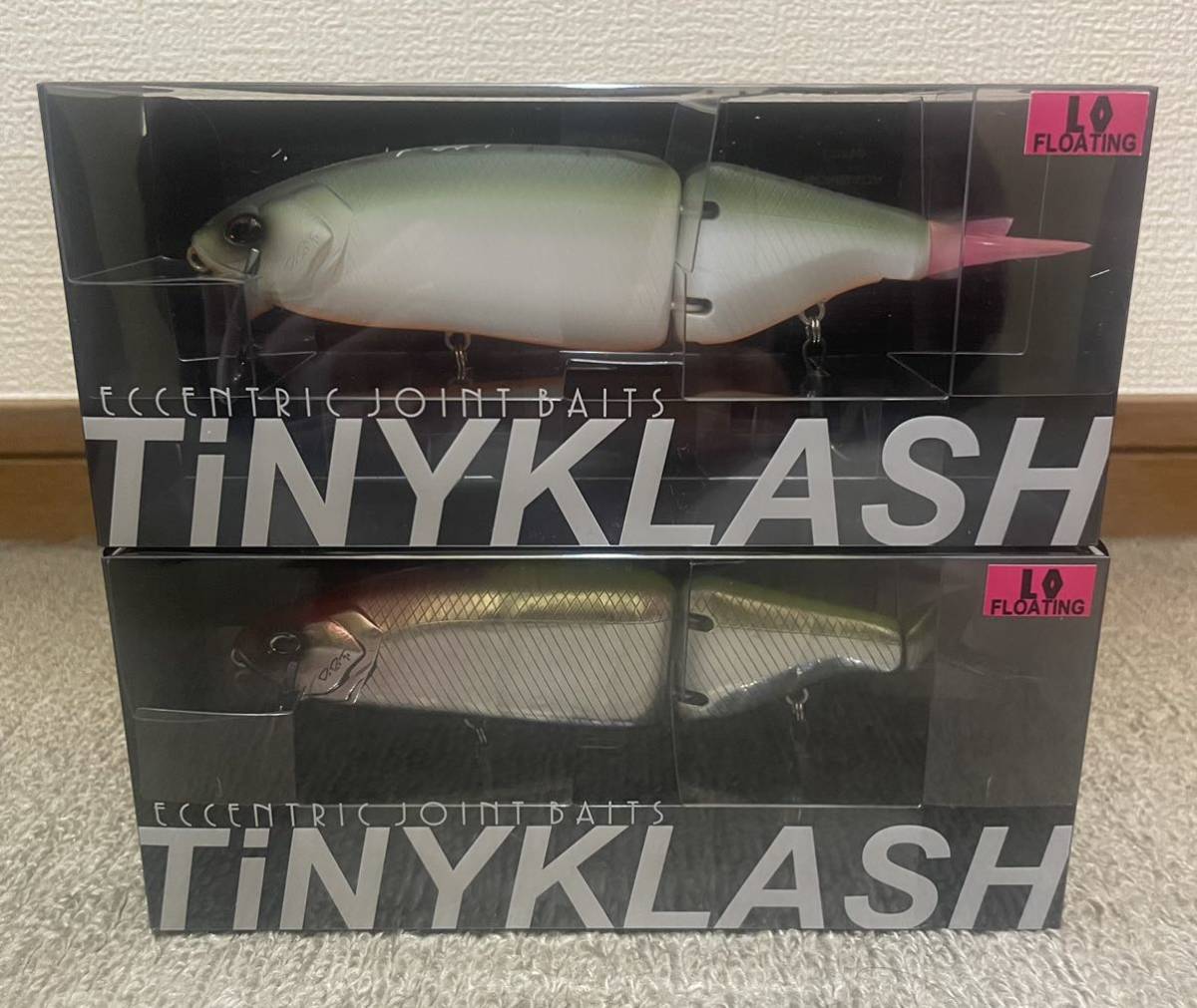 ①新品 DRT タイニークラッシュ Low MUDDY KILLER ONE TWO 2個 ①新品 DRT タイニークラッシュ Low MUDDY KILLER ONE TWO 2個