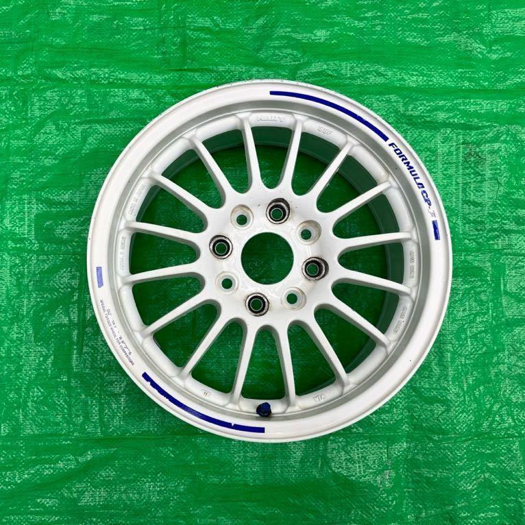 超軽量 SSR スプリントハート CP-F 15in6.5J+45 DC2インテグラ,ランエボ3,コルトR,S13,180SX アドバンRG TYPE-C TE37 JDM 走り屋 当時物_画像2