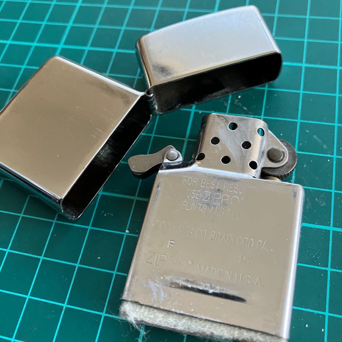 ZIPPO オイルライター アーマー_画像6