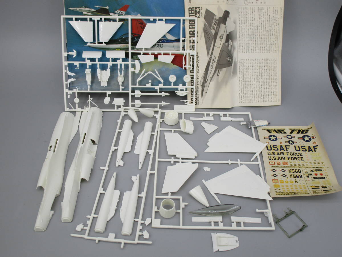 プラモデル大量出品中　タミヤ他　プラモデル F-16 Fighter Mig 15 Bis 1/48 ・ Gotha Go 242 244 1/72（DDE17_画像8