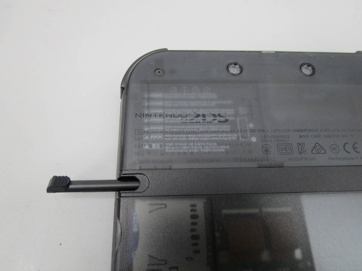  быстрое решение Nintendo Nintendo 2DS чистый чёрный специальный чехол есть * электризация, кнопка, сенсорная панель, экран Ok обычный .. неизвестен (GG0210