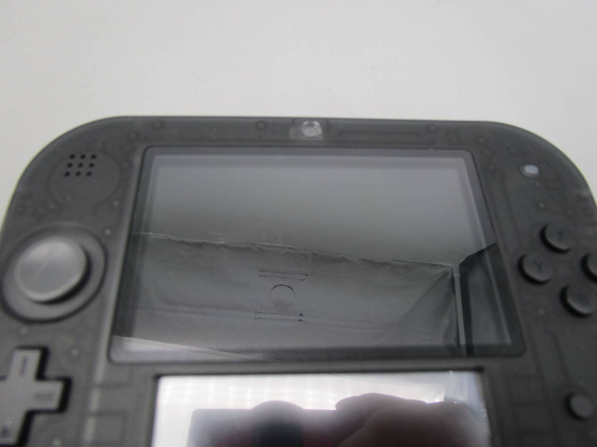  быстрое решение Nintendo Nintendo 2DS чистый чёрный специальный чехол есть * электризация, кнопка, сенсорная панель, экран Ok обычный .. неизвестен (GG0210