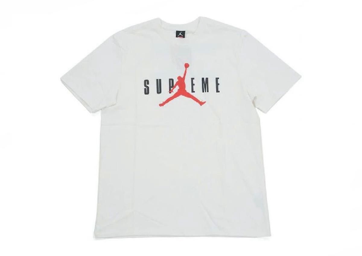 Supreme NIKE Air Jordan Tee White シュプリーム ナイキ ジョーダン Tシャツ 木村拓哉　キムタク