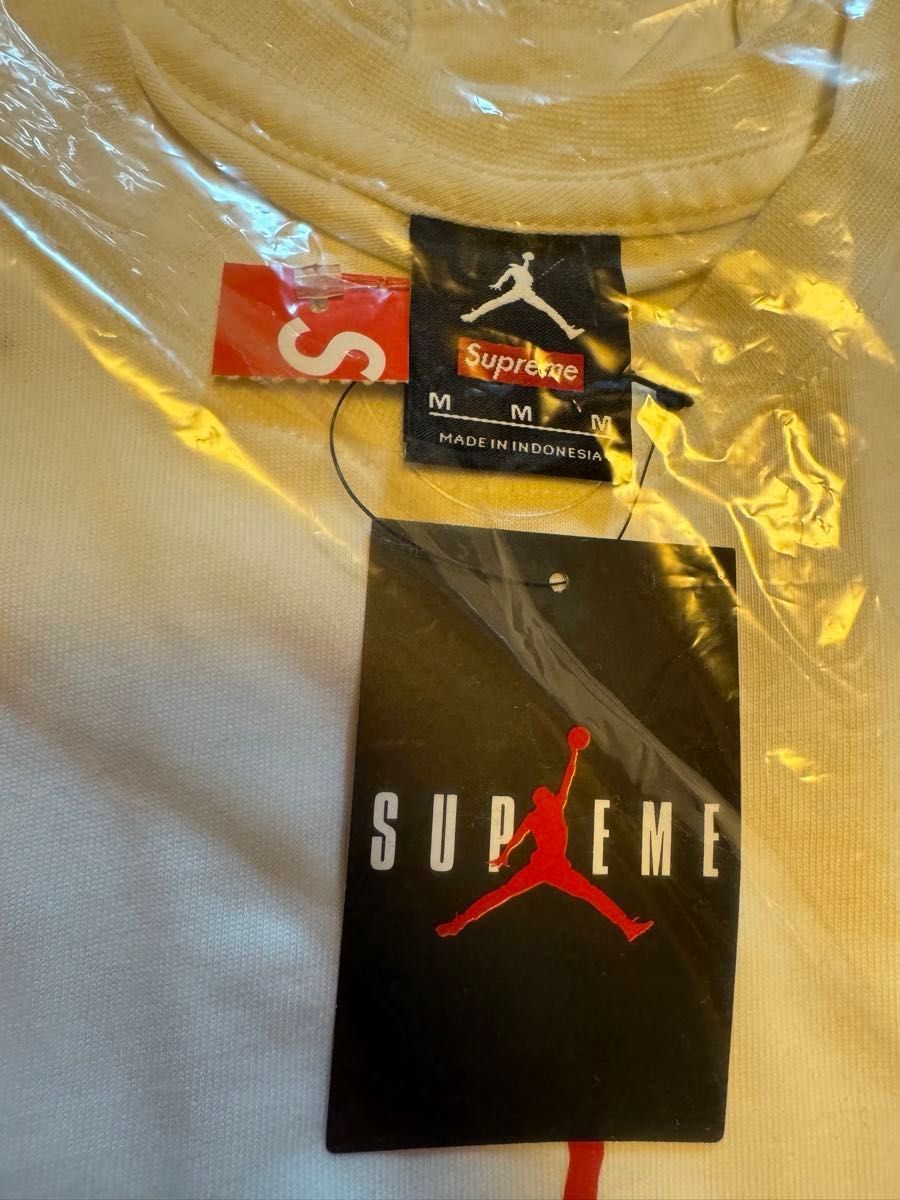 Supreme NIKE Air Jordan Tee White シュプリーム ナイキ Supreme NIKE Air Jordan Tee White シュプリーム ナイキ