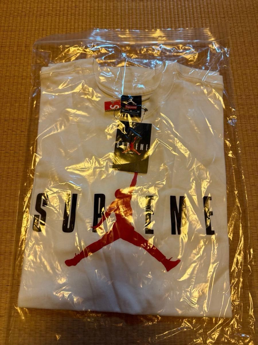 Supreme NIKE Air Jordan Tee White シュプリーム ナイキ ジョーダン Tシャツ 木村拓哉　キムタク