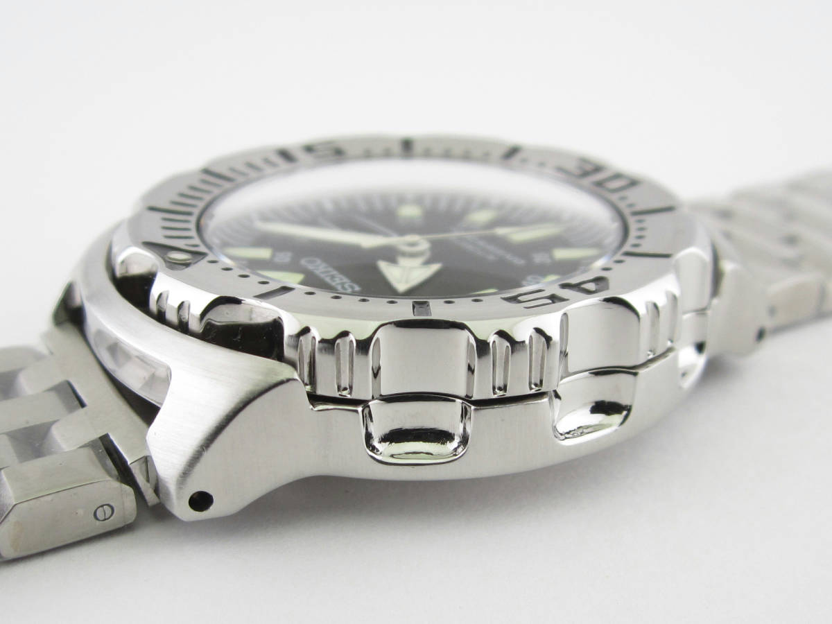 SEIKO ダイバーズ ブラックモンスター SKX779 7S26-0350 ダブル SEIKO ダイバーズ ブラックモンスター SKX779 7S26-0350 ダブル