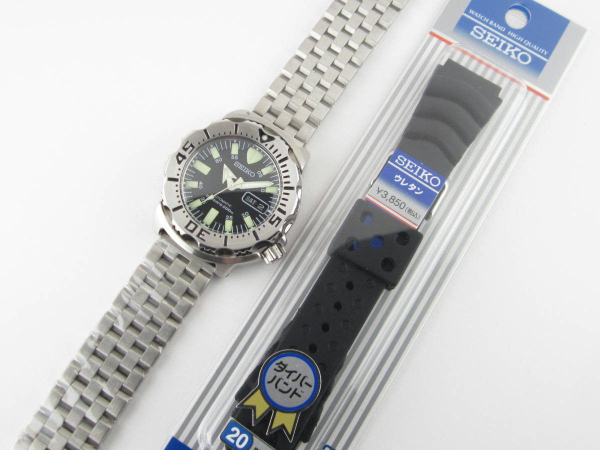 SEIKO ダイバーズ ブラックモンスター SKX779 7S26-0350 ダブル SEIKO ダイバーズ ブラックモンスター SKX779 7S26-0350 ダブル