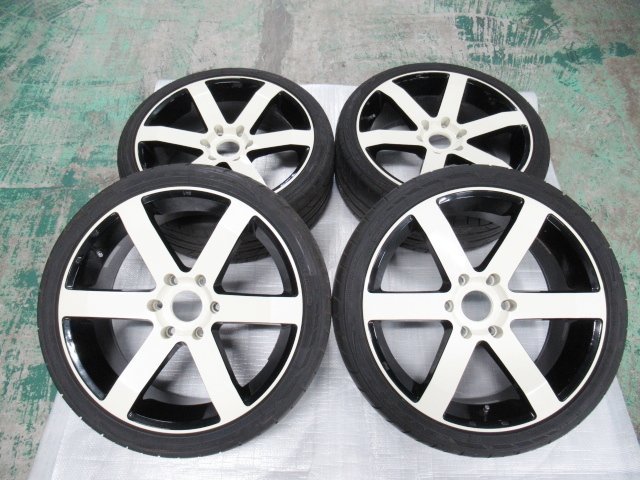 ハイエース 200系 デイトナユーロ風 20インチ 8J 245/35R20 6h ハイエース 200系 デイトナユーロ風 20インチ 8J 245/35R20 6h