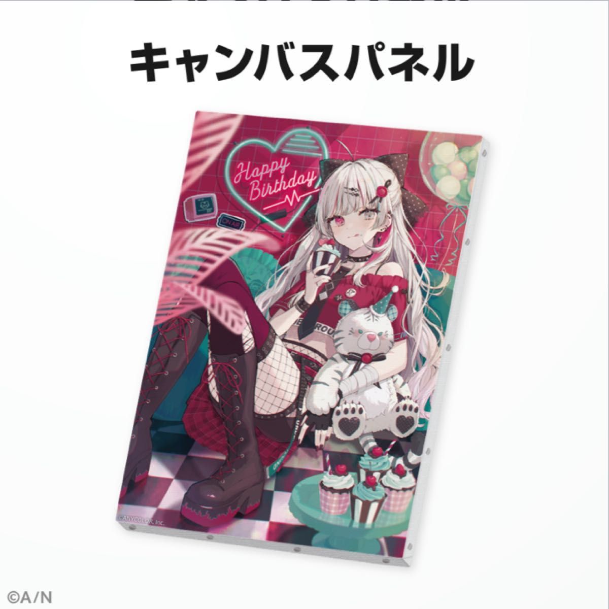 にじさんじ 石神のぞみ 誕生日グッズ 2023 フルセット 赤倉先生 にじさんじ 石神のぞみ 誕生日グッズ 2023 フルセット 赤倉先生