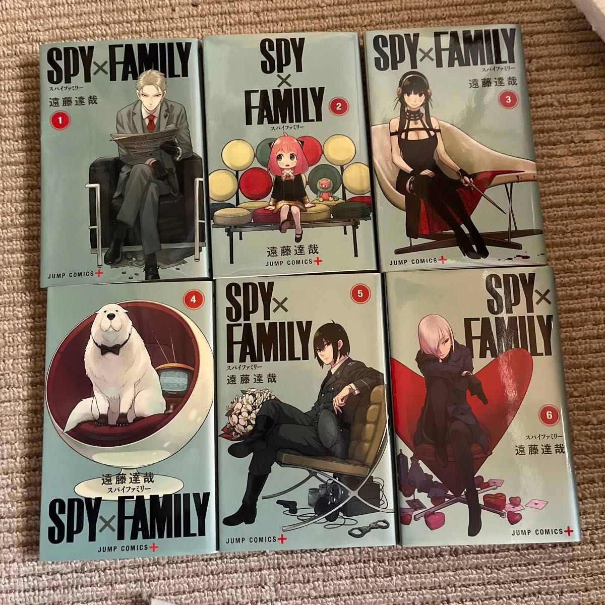 SPY FAMILY スパイファミリー コミック 漫画