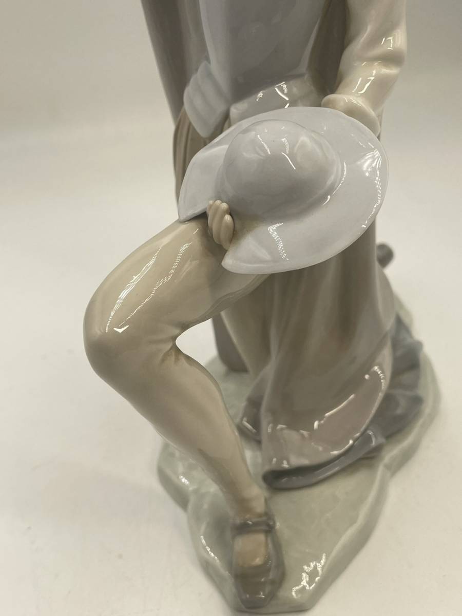 【1720】 LLADRO リヤドロ フィギュリン　5224　ドンキホーテ　陶器　人形_画像3