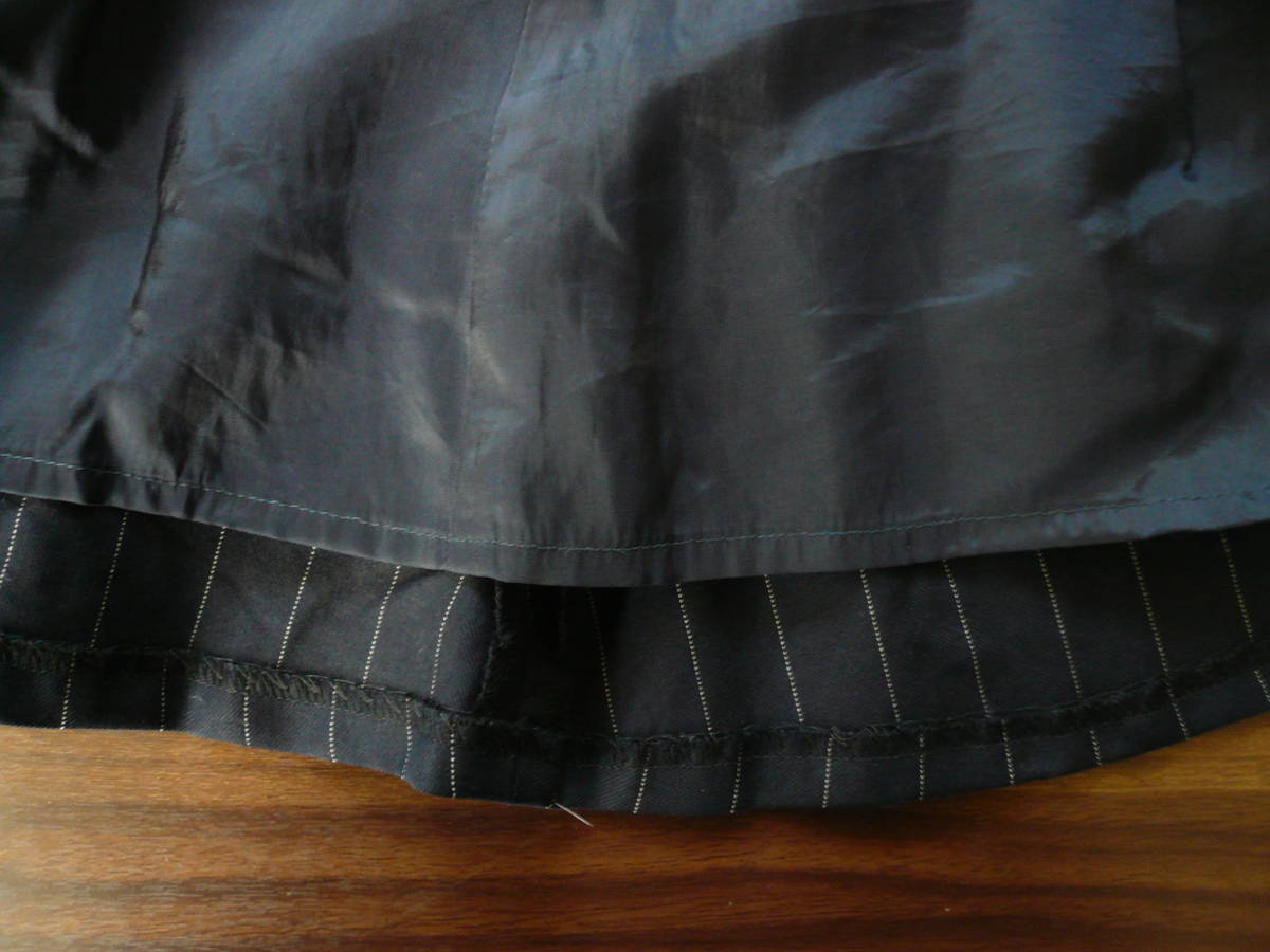 ! Ralph Lauren regular store buy [Ralph Lauren ] stripe * skirt size ② made in Japan!