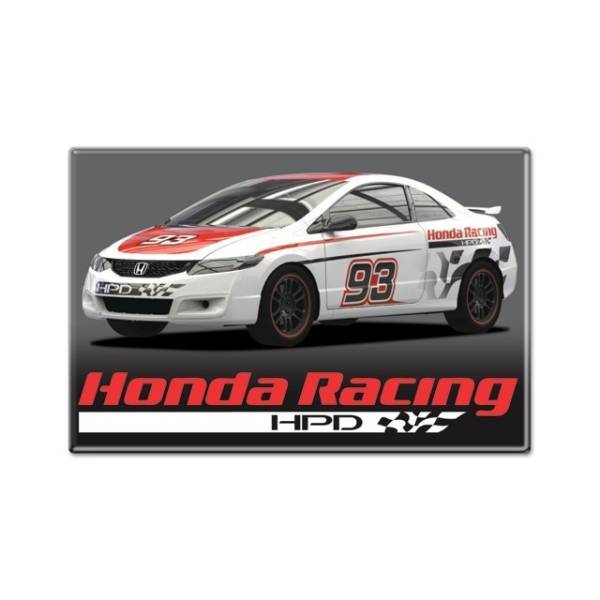 ◆新品U.S.純正ホンダレーシング【HPD】輸入　2011　CIVICマグネット北米限定◆_hpd.honda.com