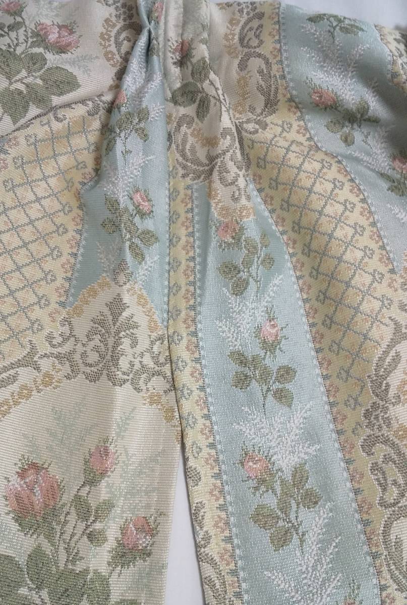ジャガード織りのカーテン（オーダーメイドサイズ）②_画像3