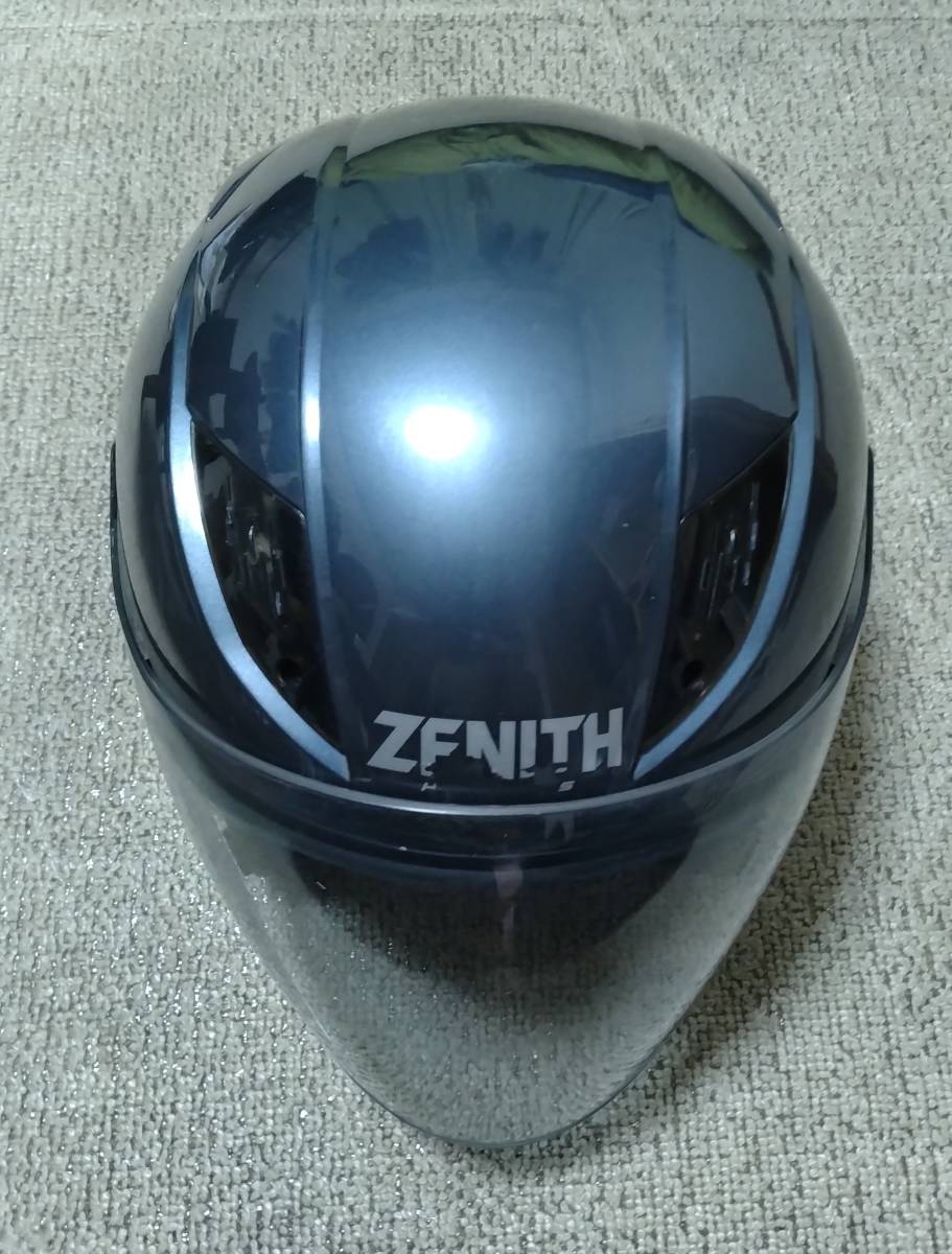 ヤマハ　ヘルメット　ZENITH YJ-20 アンスラサイト　Ｍサイズ　収納袋_画像2