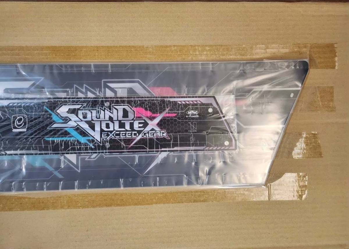 コナミ 音ゲー サウンドボルテックス EXCEED GEAR 装飾品 コナミ 音ゲー サウンドボルテックス EXCEED GEAR 装飾品
