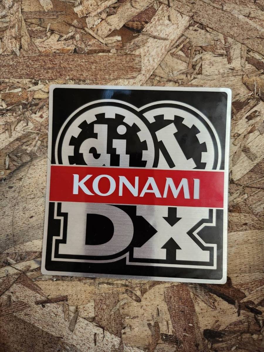 【コナミ 音ゲー ビートマニアIIDX ステッカー ☆未使用品】 KONAMI Music game Beatmania IIDX Sticker (No.1655)_画像1