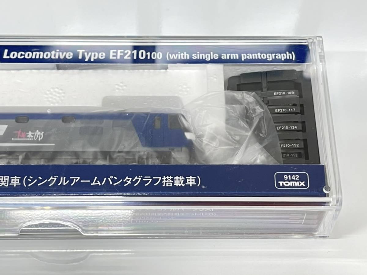 TOMIX トミックス JR 貨物 EF 210 形 100 番台 JRF ロゴ マーク 付き 桃太郎 品番 9142_画像3