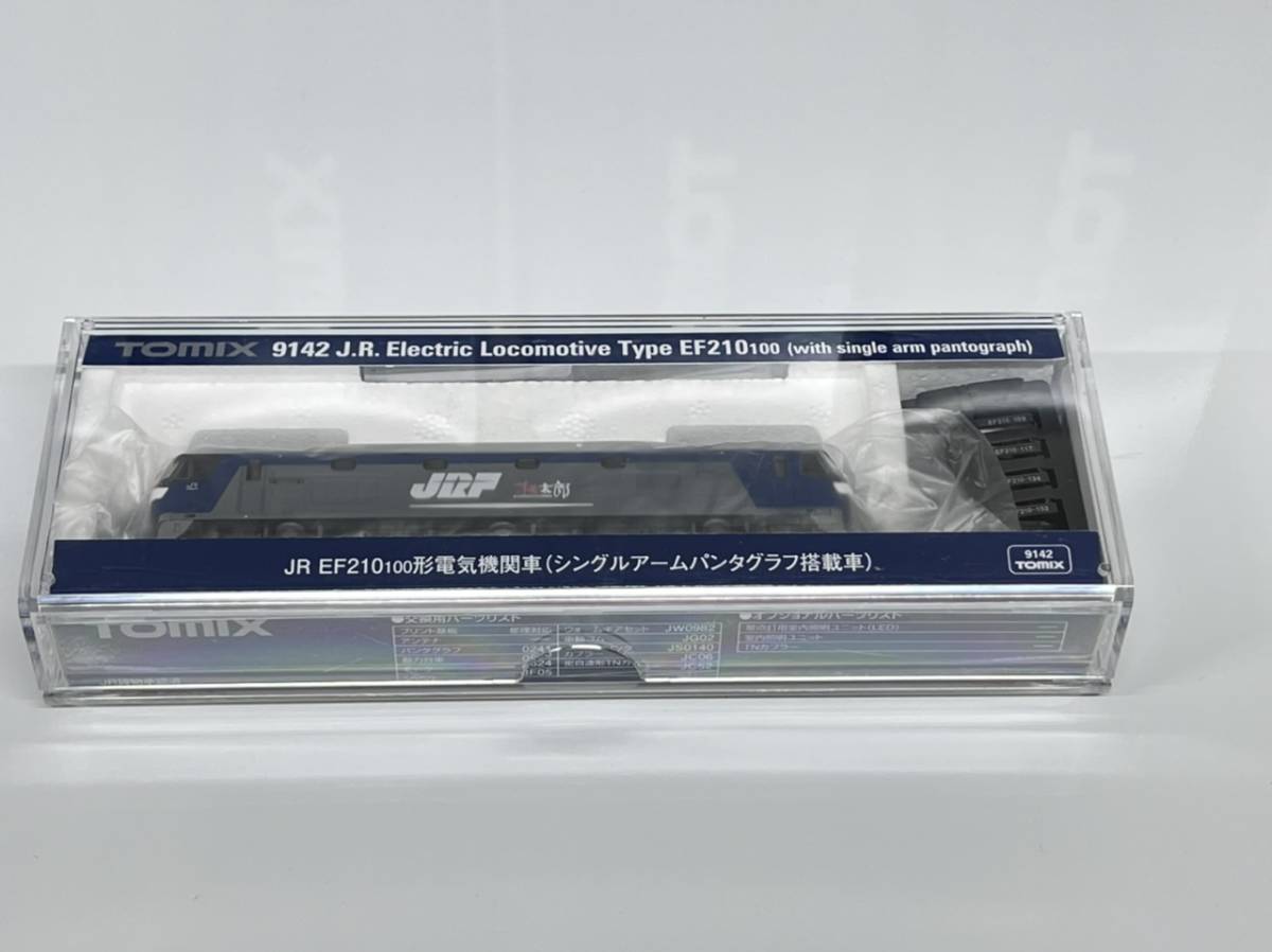 TOMIX トミックス JR 貨物 EF 210 形 100 番台 JRF ロゴ マーク 付き 桃太郎 品番 9142_画像1
