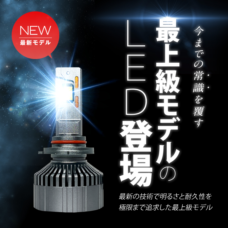 世界1位の明るさ!? H4 Hi/Lo 最新 LEDヘッドライト 28000LM 進化版 アルティメットモデル 史上最強 爆光 最強ルーメン_画像3