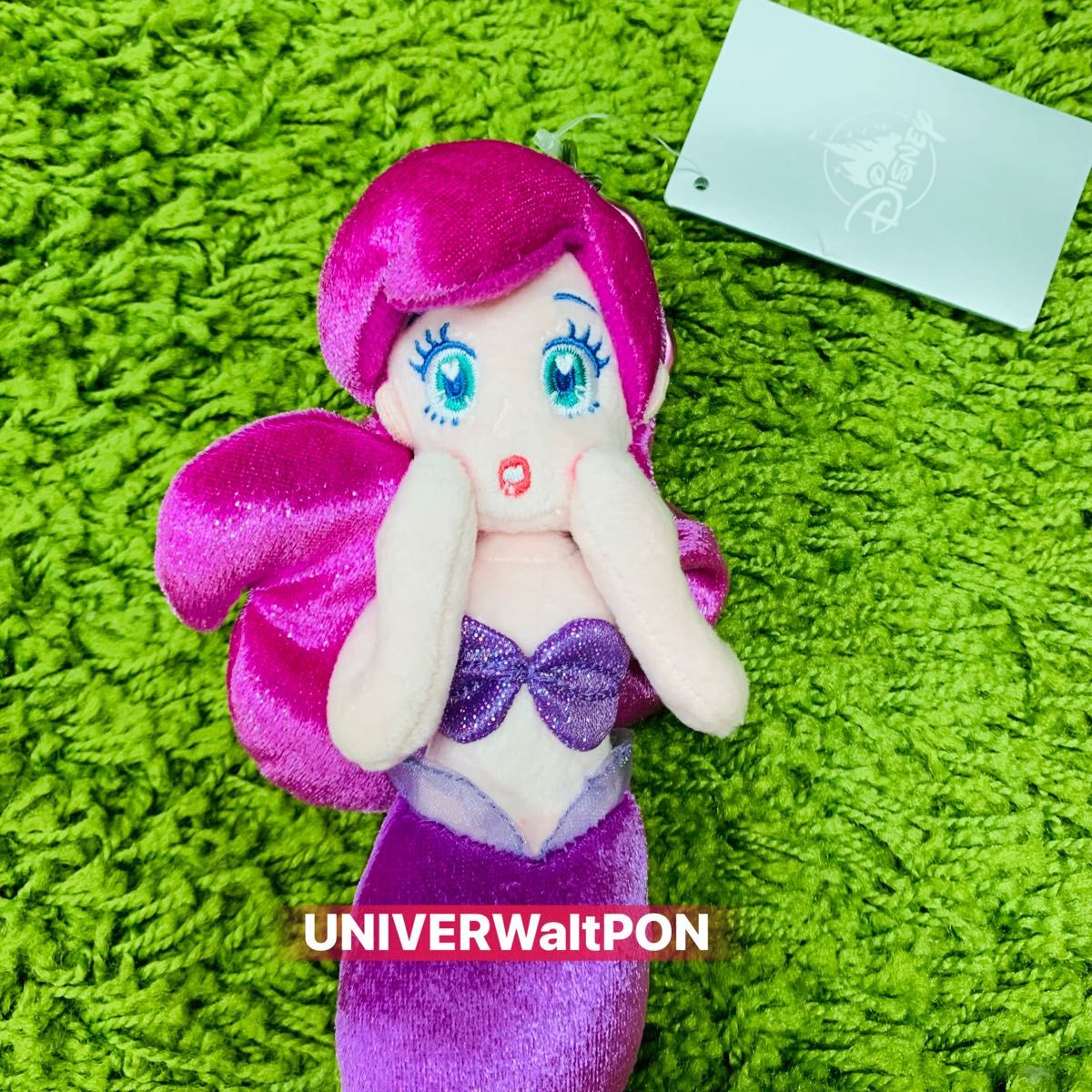 アリエル ときめきマーメイド ぬいぐるみキーチェーン アリエル ときめきマーメイド ぬいぐるみキーチェーン