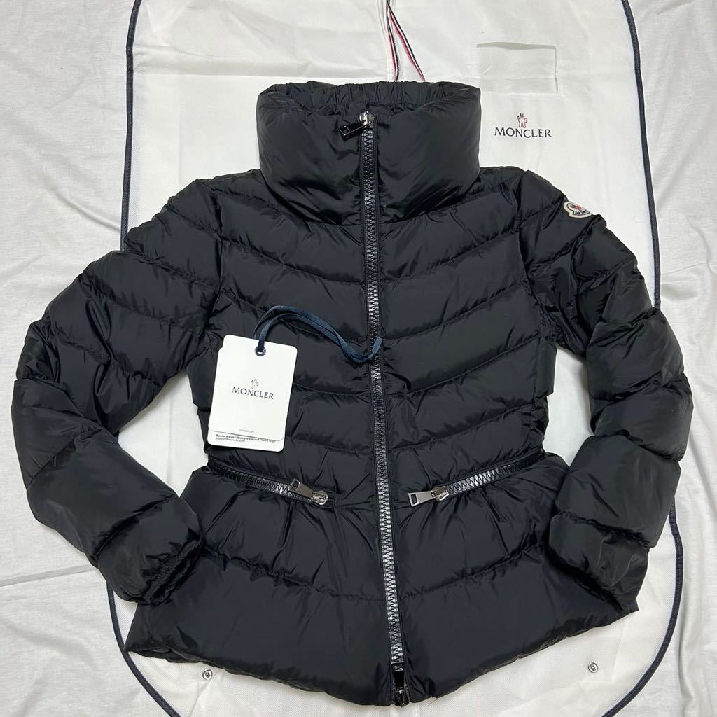 極美品】MONCLER モンクレール ショートダウン ミリエル MIRIEL 黒 ０